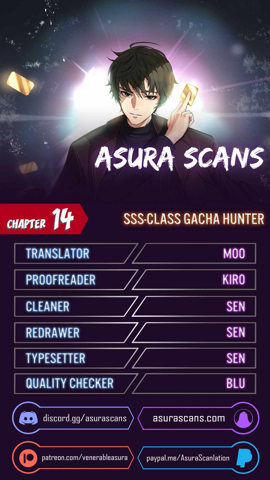 SSS-Class Gacha Hunter Chapter 14 1